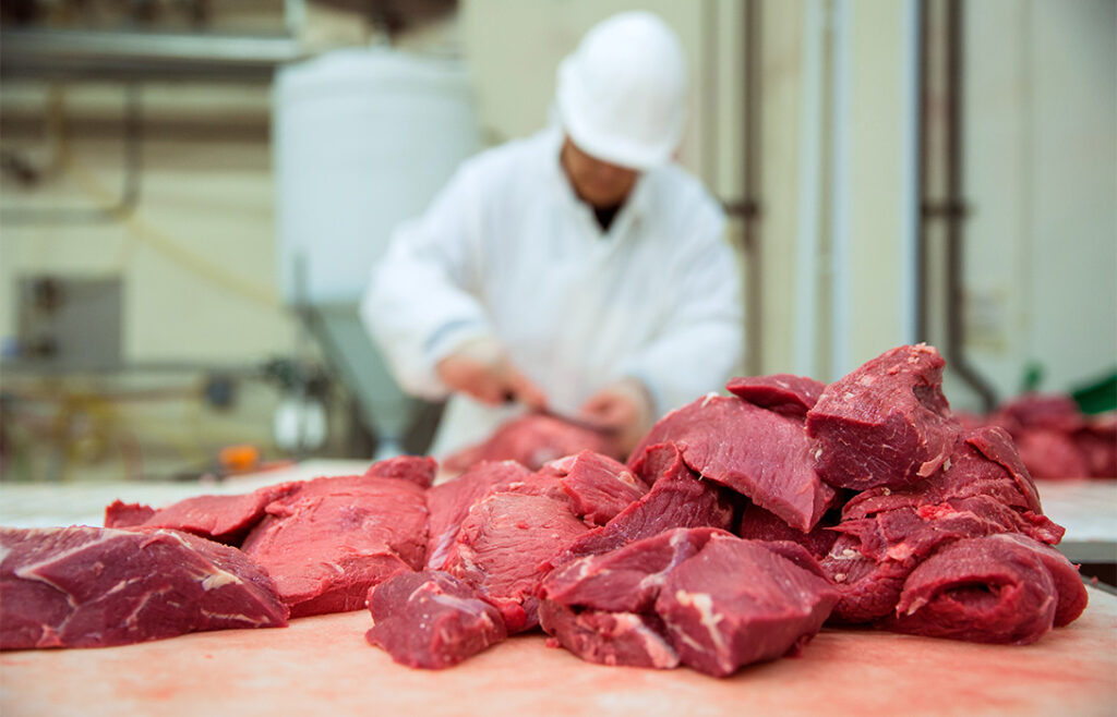 mals vlees beenhouwer